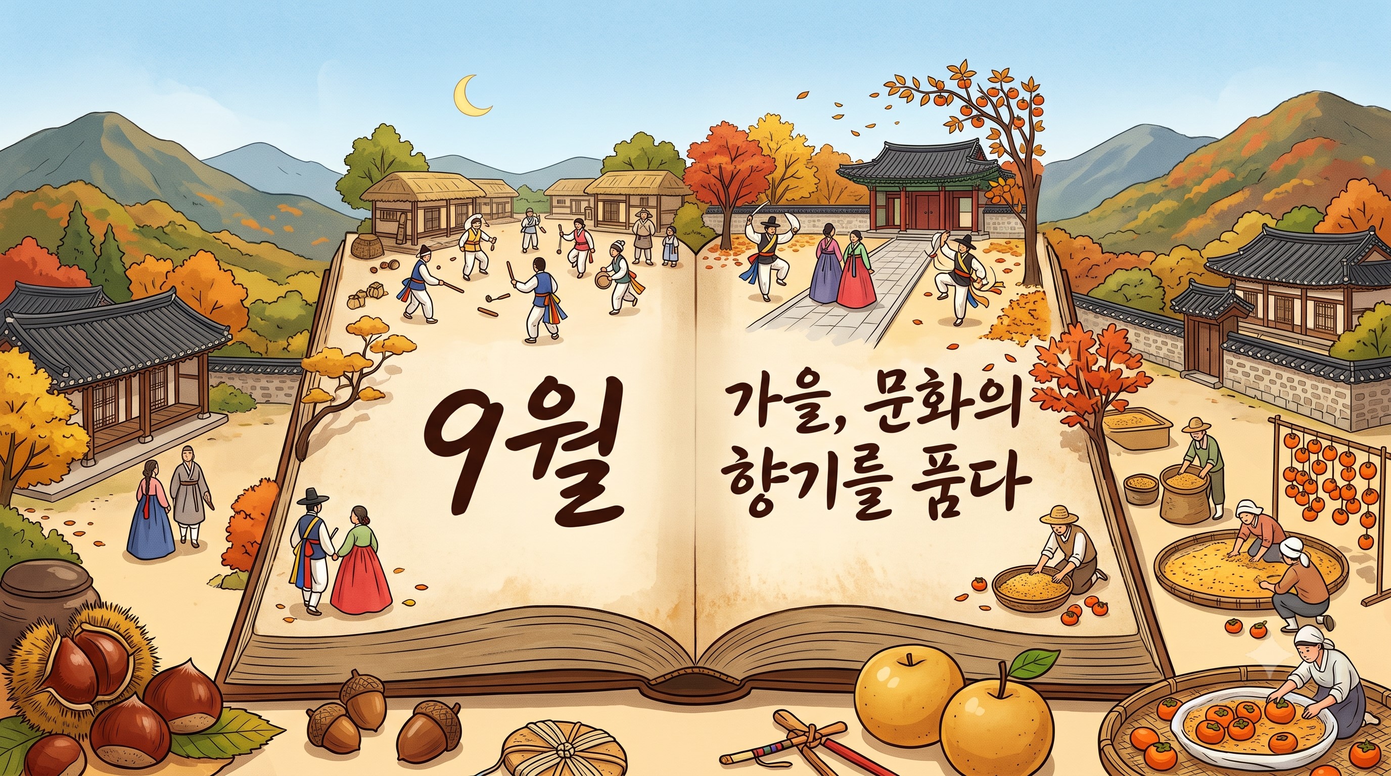 9월 6일, 가을문화에 대하여